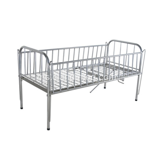 Hot Saling Stainless Steel Children Bed Baby Bed dengan Harga Rendah